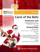 Carol of the Bells Orchestra sheet music cover